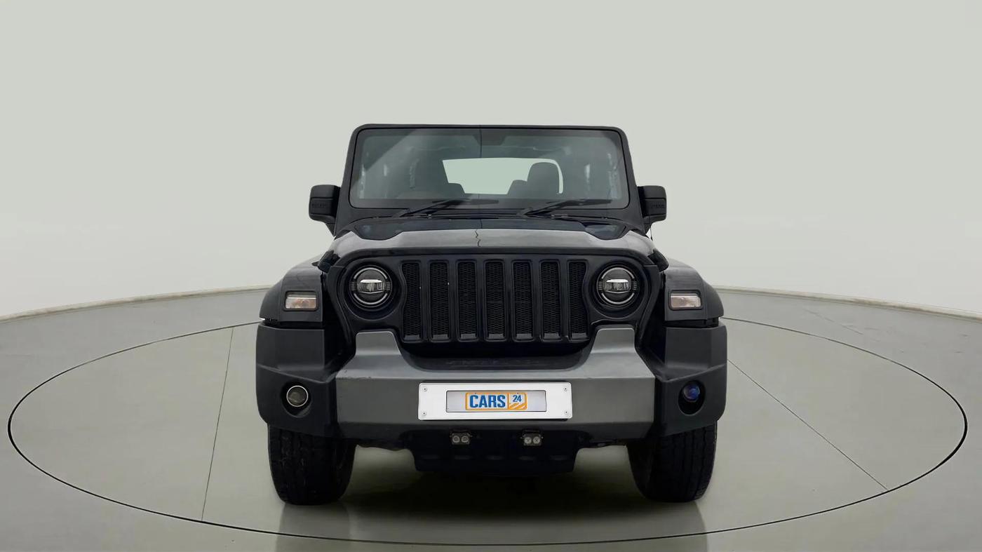 2022 Mahindra Thar LX  P 4WD AT CONVERTIBLE, Petrol, Automatic, 23,826 km, Front