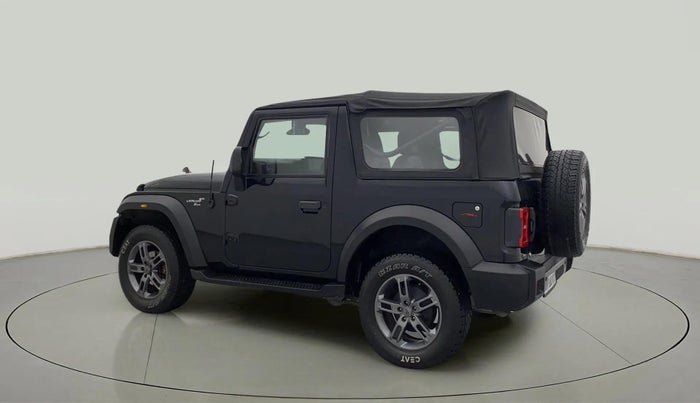 2022 Mahindra Thar LX  P 4WD AT CONVERTIBLE, Petrol, Automatic, 23,748 km, Left Back Diagonal