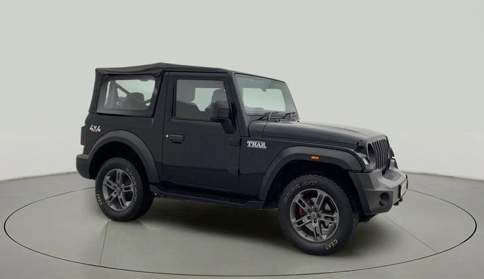 2022 Mahindra Thar LX  P 4WD AT CONVERTIBLE, Petrol, Automatic, 23,748 km, Right Front Diagonal