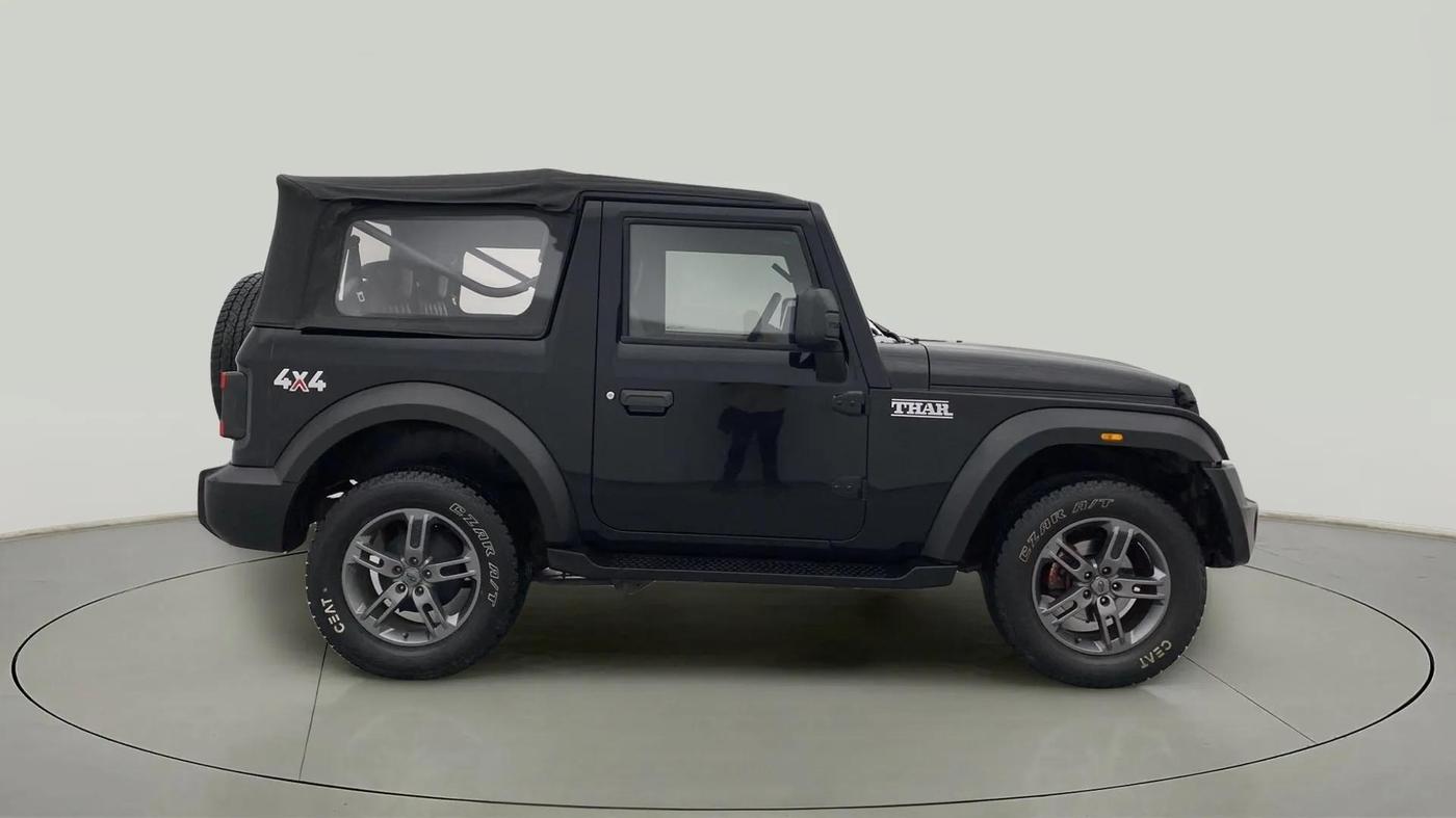 2022 Mahindra Thar LX  P 4WD AT CONVERTIBLE, Petrol, Automatic, 23,826 km, Right Side View