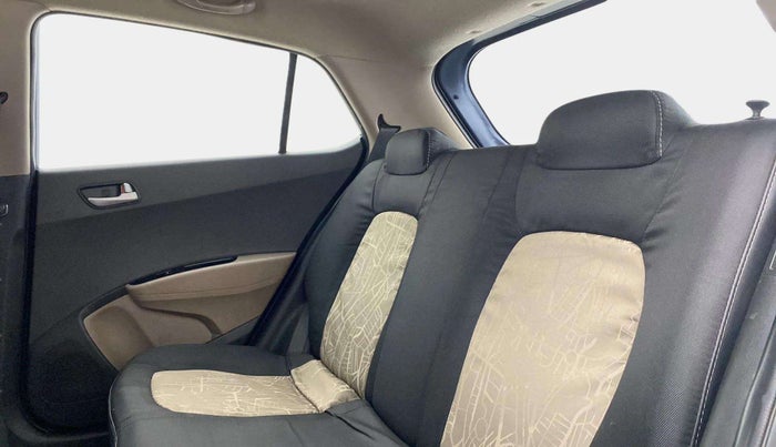 2014 Hyundai Grand i10 SPORTZ 1.2 KAPPA VTVT, Petrol, Manual, 72,560 km, Right Side Rear Door Cabin
