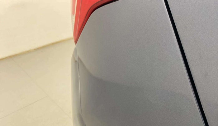 2014 Hyundai Grand i10 SPORTZ 1.2 KAPPA VTVT, Petrol, Manual, 72,560 km, Right quarter panel - Slightly dented