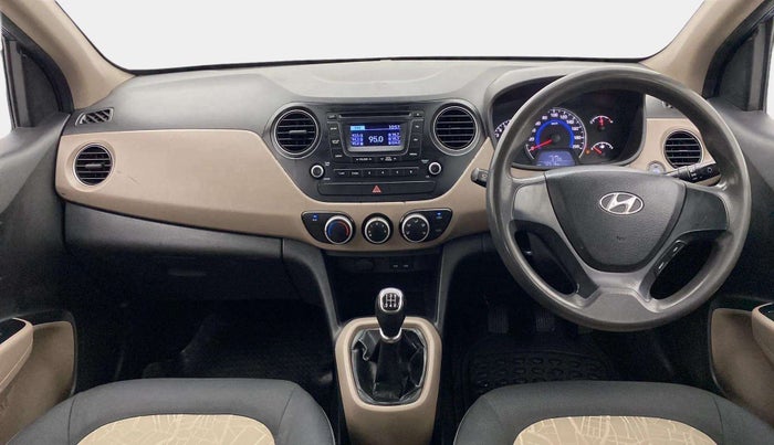 2014 Hyundai Grand i10 SPORTZ 1.2 KAPPA VTVT, Petrol, Manual, 72,560 km, Dashboard