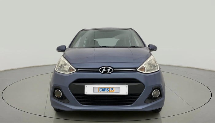 2014 Hyundai Grand i10 SPORTZ 1.2 KAPPA VTVT, Petrol, Manual, 72,560 km, Front