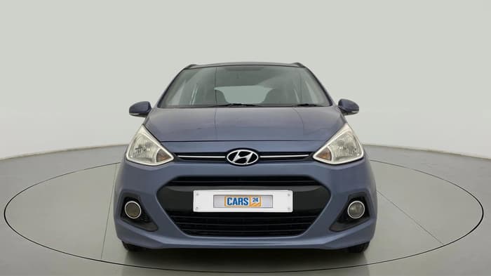 2014 Hyundai Grand i10 SPORTZ 1.2 KAPPA VTVT, Petrol, Manual, 72,560 km, Front