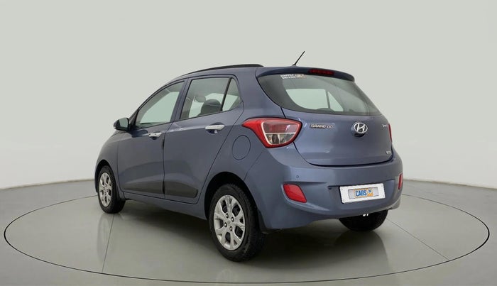 2014 Hyundai Grand i10 SPORTZ 1.2 KAPPA VTVT, Petrol, Manual, 72,560 km, Left Back Diagonal