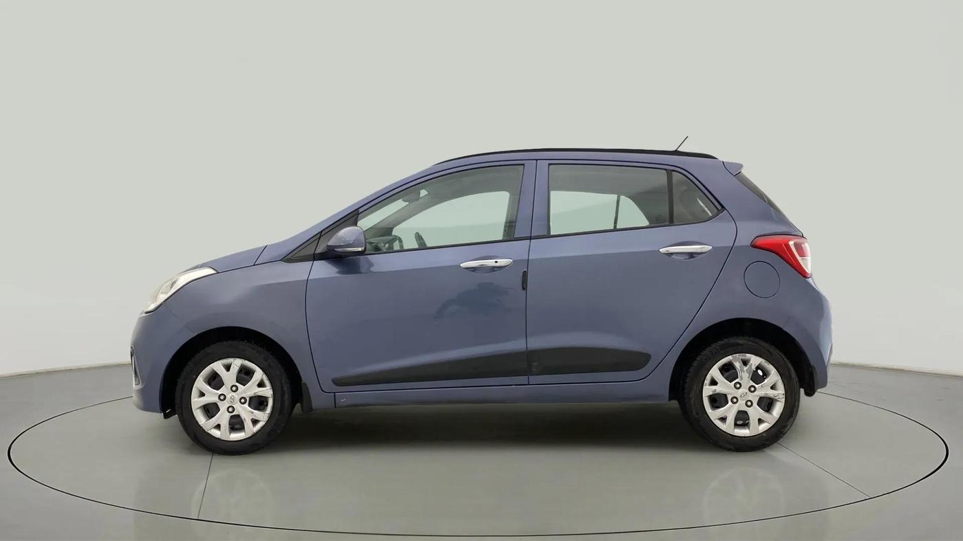 2014 Hyundai Grand i10 SPORTZ 1.2 KAPPA VTVT, Petrol, Manual, 72,560 km, Left Side