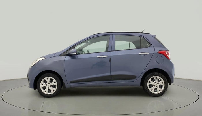 2014 Hyundai Grand i10 SPORTZ 1.2 KAPPA VTVT, Petrol, Manual, 72,560 km, Left Side