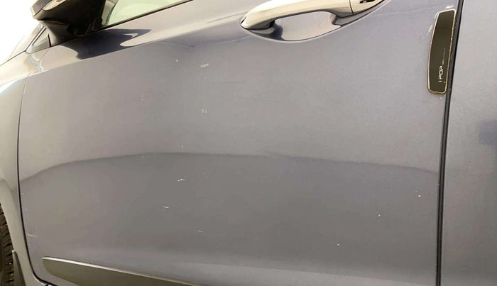 2014 Hyundai Grand i10 SPORTZ 1.2 KAPPA VTVT, Petrol, Manual, 72,560 km, Front passenger door - Slightly dented
