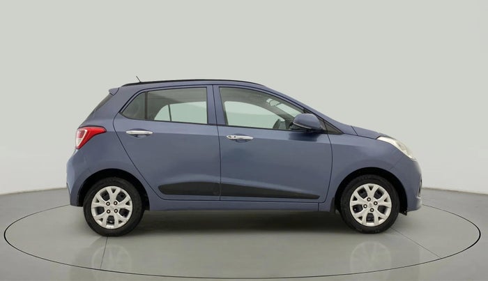 2014 Hyundai Grand i10 SPORTZ 1.2 KAPPA VTVT, Petrol, Manual, 72,560 km, Right Side View