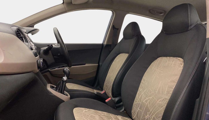 2014 Hyundai Grand i10 SPORTZ 1.2 KAPPA VTVT, Petrol, Manual, 72,560 km, Right Side Front Door Cabin
