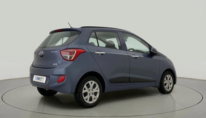 2014 Hyundai Grand i10 SPORTZ 1.2 KAPPA VTVT, Petrol, Manual, 72,560 km, Right Back Diagonal