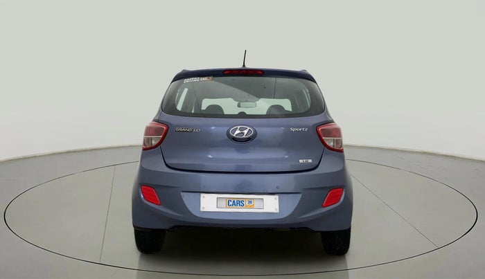 2014 Hyundai Grand i10 SPORTZ 1.2 KAPPA VTVT, Petrol, Manual, 72,560 km, Back/Rear