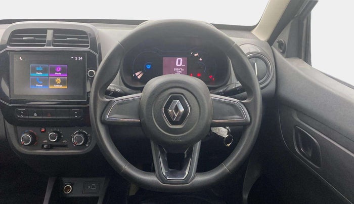 2021 Renault Kwid RXT 1.0, Petrol, Manual, 65,625 km, Steering Wheel Close Up