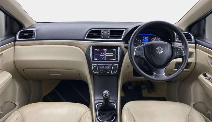 2019 Maruti Ciaz ALPHA 1.5 SHVS PETROL, Petrol, Manual, 33,979 km, Dashboard