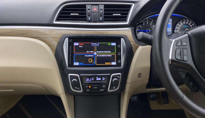 2019 Maruti Ciaz ALPHA 1.5 SHVS PETROL, Petrol, Manual, 33,979 km, Air Conditioner