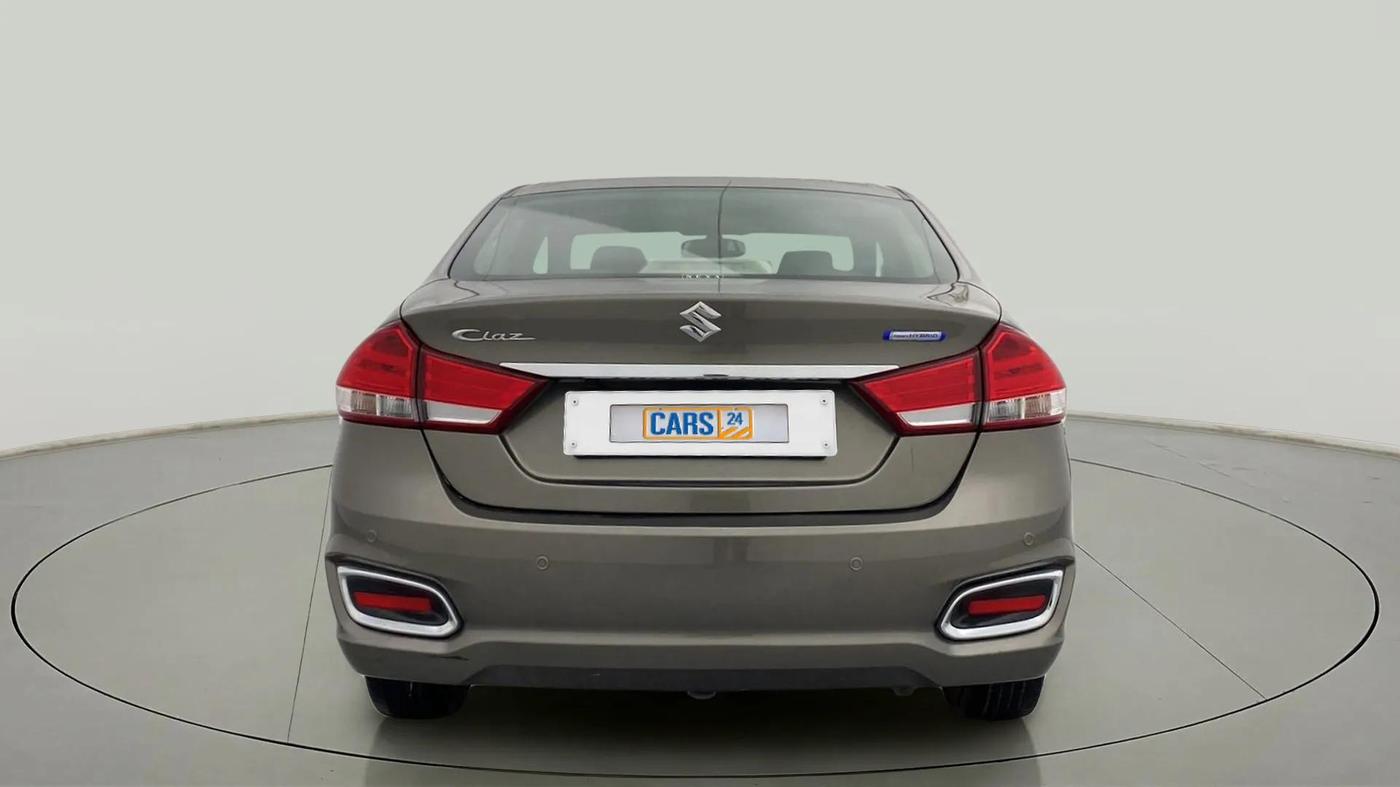 2019 Maruti Ciaz ALPHA 1.5 SHVS PETROL, Petrol, Manual, 33,979 km, Back/Rear