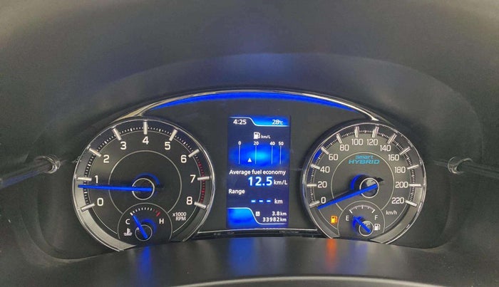 2019 Maruti Ciaz ALPHA 1.5 SHVS PETROL, Petrol, Manual, 33,979 km, Odometer Image