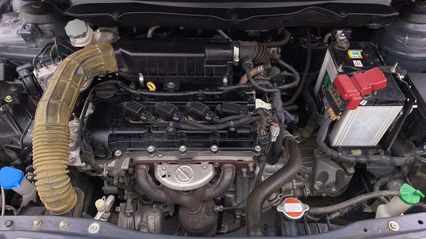 2019 Maruti Ciaz ALPHA 1.5 SHVS PETROL, Petrol, Manual, 33,979 km, Engine View