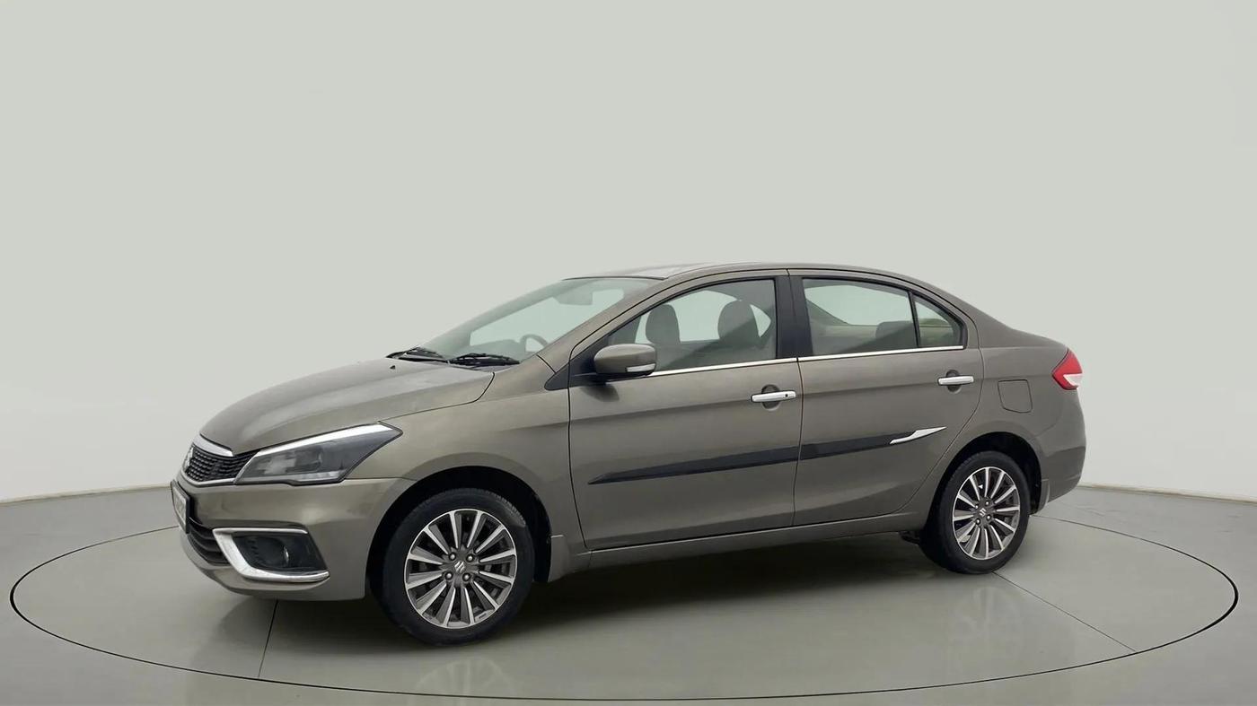 2019 Maruti Ciaz ALPHA 1.5 SHVS PETROL, Petrol, Manual, 33,979 km, Left Front Diagonal