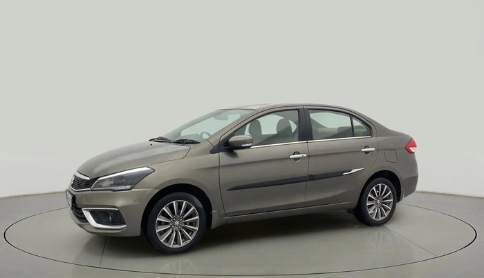 2019 Maruti Ciaz ALPHA 1.5 SHVS PETROL, Petrol, Manual, 33,979 km, Left Front Diagonal