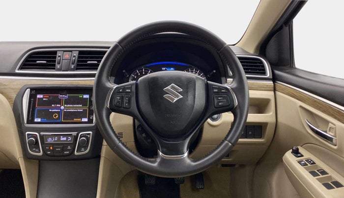 2019 Maruti Ciaz ALPHA 1.5 SHVS PETROL, Petrol, Manual, 33,979 km, Steering Wheel Close Up
