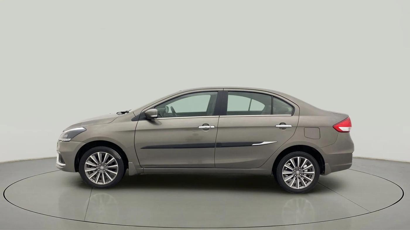 2019 Maruti Ciaz ALPHA 1.5 SHVS PETROL, Petrol, Manual, 33,979 km, Left Side