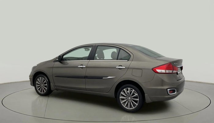 2019 Maruti Ciaz ALPHA 1.5 SHVS PETROL, Petrol, Manual, 33,979 km, Left Back Diagonal