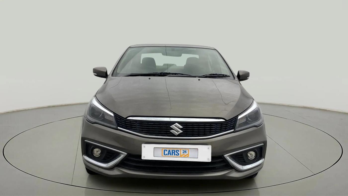2019 Maruti Ciaz ALPHA 1.5 SHVS PETROL, Petrol, Manual, 33,979 km, Front