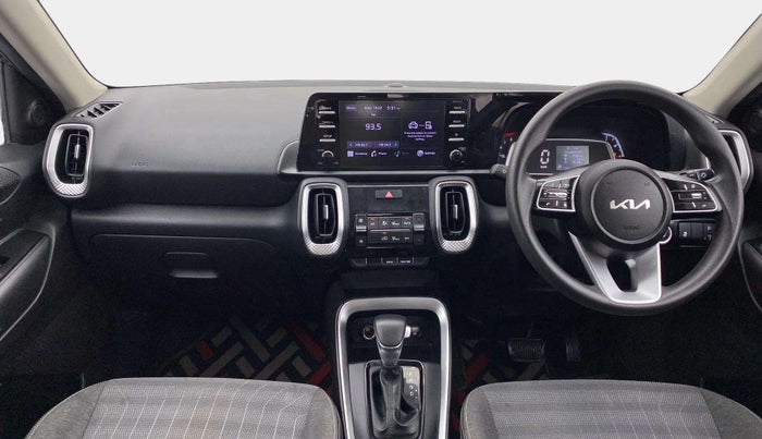 2021 KIA SONET HTK PLUS 1.0 DCT, Petrol, Automatic, 40,175 km, Dashboard