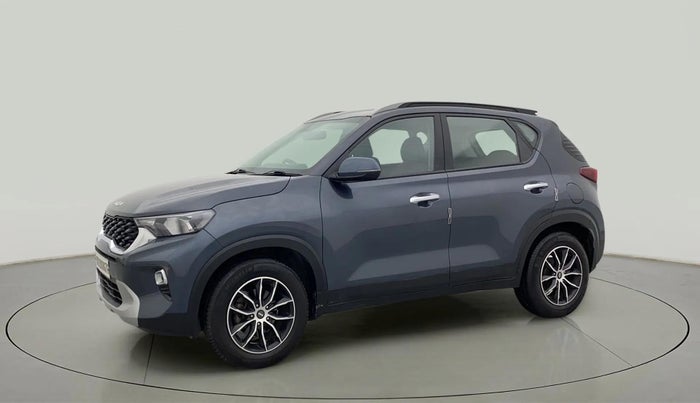 2021 KIA SONET HTK PLUS 1.0 DCT, Petrol, Automatic, 40,175 km, Left Front Diagonal