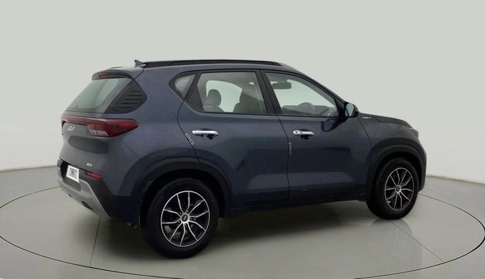 2021 KIA SONET HTK PLUS 1.0 DCT, Petrol, Automatic, 40,175 km, Right Back Diagonal