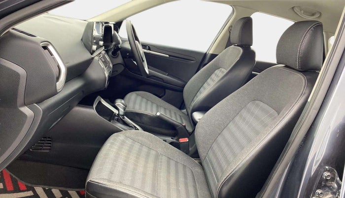 2021 KIA SONET HTK PLUS 1.0 DCT, Petrol, Automatic, 40,175 km, Right Side Front Door Cabin