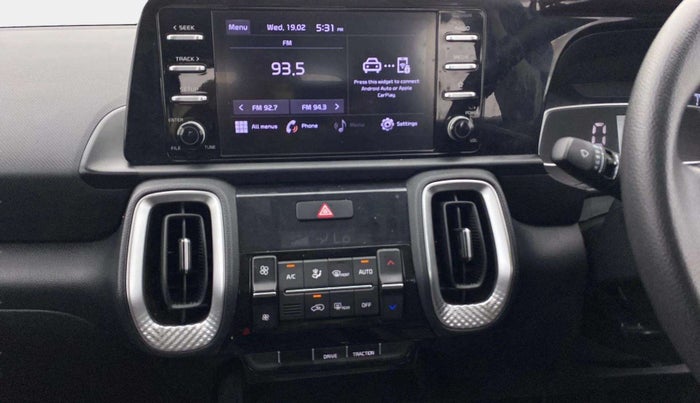 2021 KIA SONET HTK PLUS 1.0 DCT, Petrol, Automatic, 40,175 km, Air Conditioner