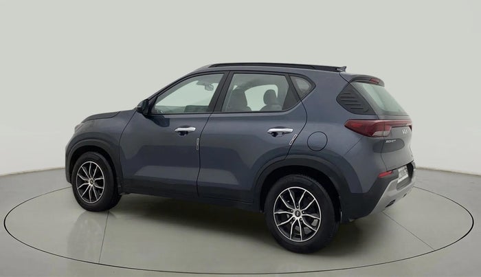 2021 KIA SONET HTK PLUS 1.0 DCT, Petrol, Automatic, 40,175 km, Left Back Diagonal