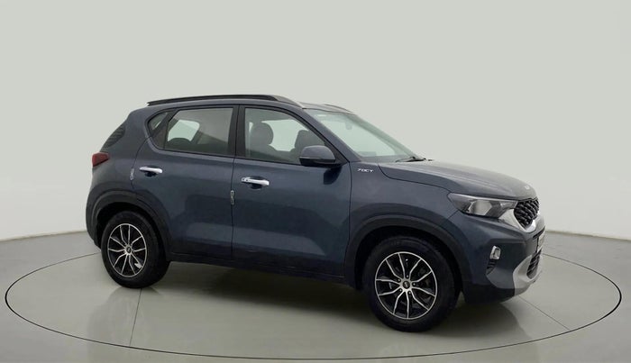 2021 KIA SONET HTK PLUS 1.0 DCT, Petrol, Automatic, 40,175 km, Right Front Diagonal