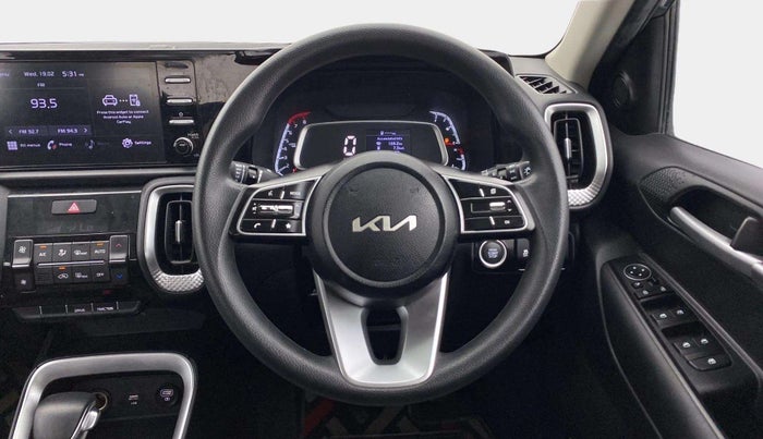 2021 KIA SONET HTK PLUS 1.0 DCT, Petrol, Automatic, 40,175 km, Steering Wheel Close Up