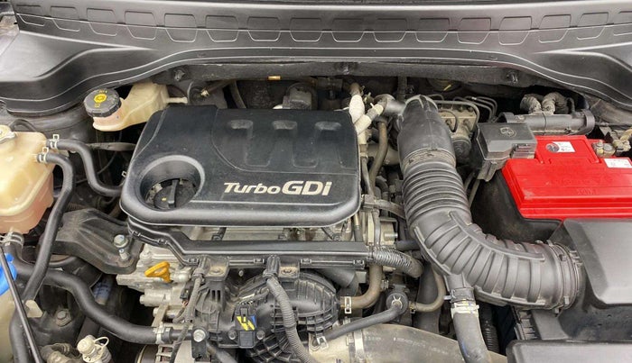 2021 KIA SONET HTK PLUS 1.0 DCT, Petrol, Automatic, 40,175 km, Engine View