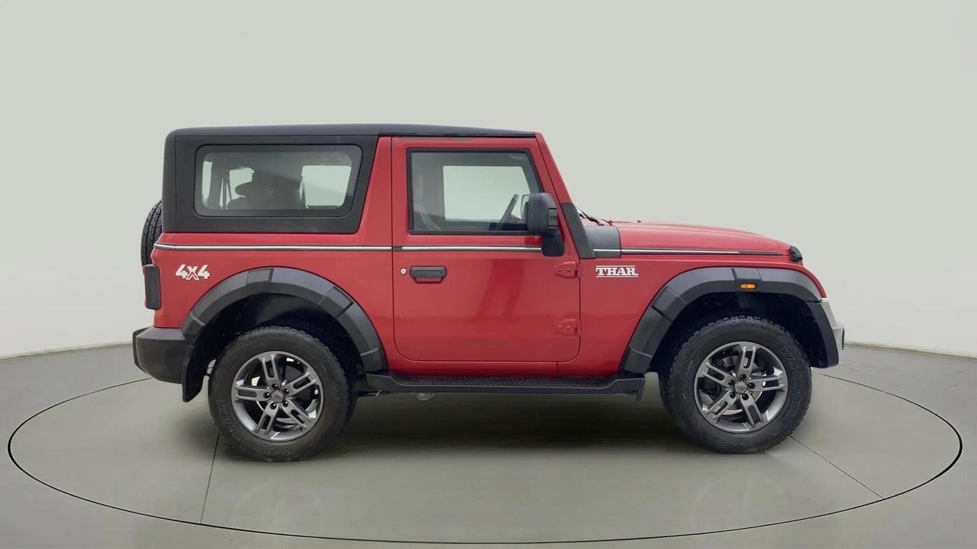 2022 Mahindra Thar LX D 4*4 MT HT, Diesel, Manual, 37,725 km, Right Side View