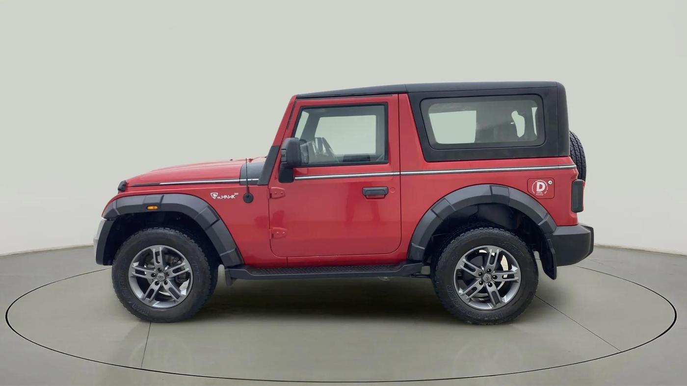 2022 Mahindra Thar LX D 4*4 MT HT, Diesel, Manual, 37,725 km, Left Side