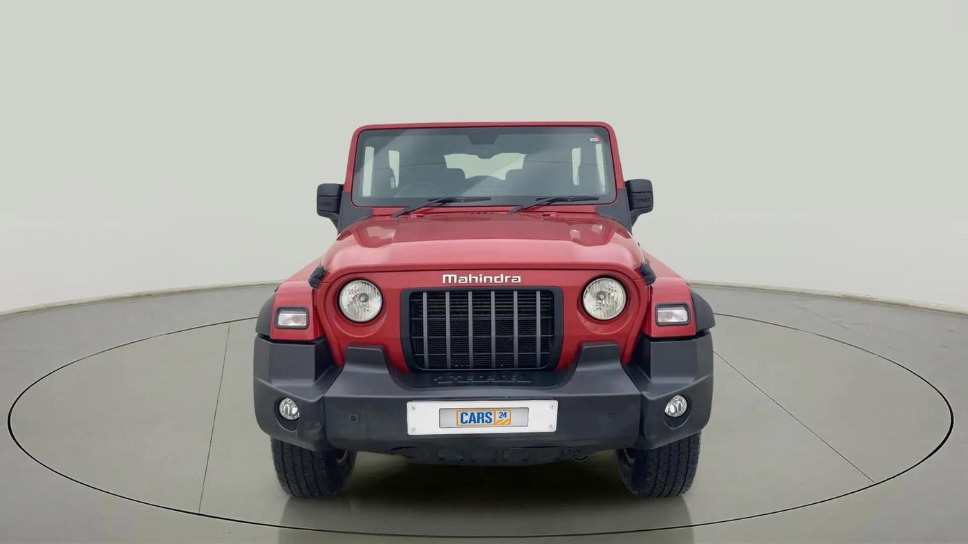 2022 Mahindra Thar LX D 4*4 MT HT, Diesel, Manual, 37,725 km, Front