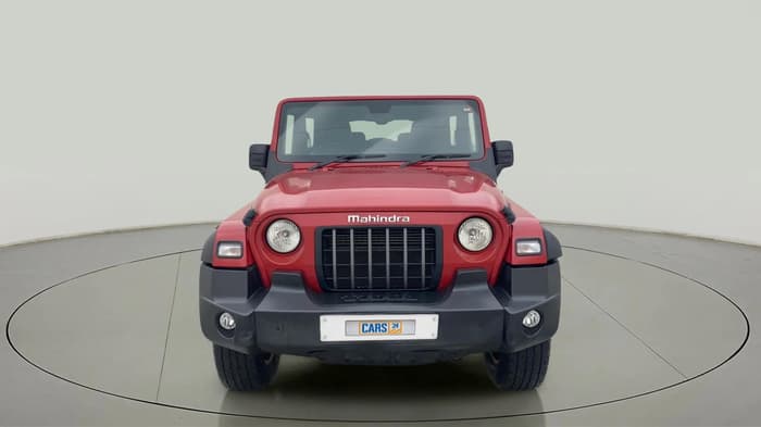 2022 Mahindra Thar LX D 4*4 MT HT, Diesel, Manual, 37,725 km, Front
