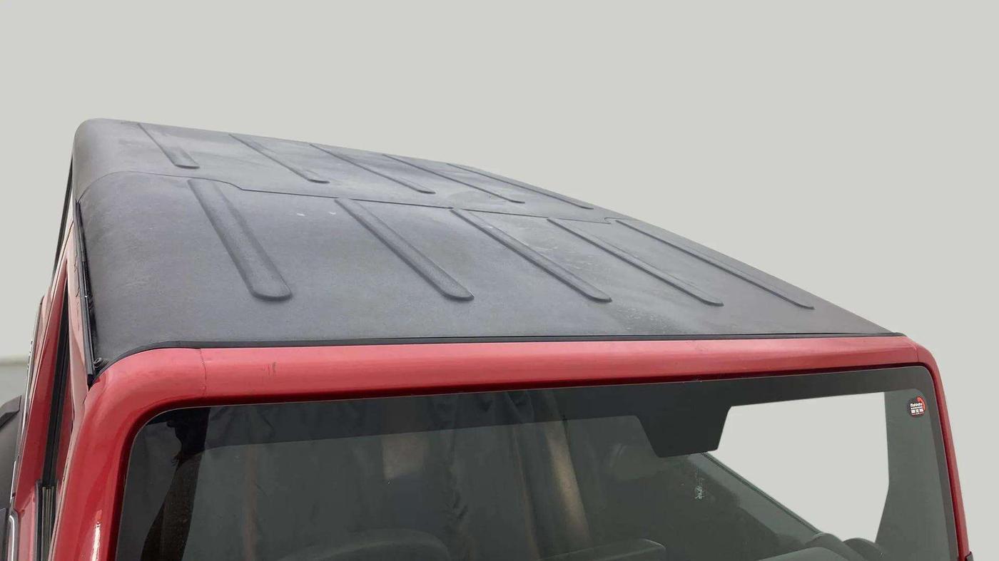 2022 Mahindra Thar LX D 4*4 MT HT, Diesel, Manual, 37,725 km, Roof