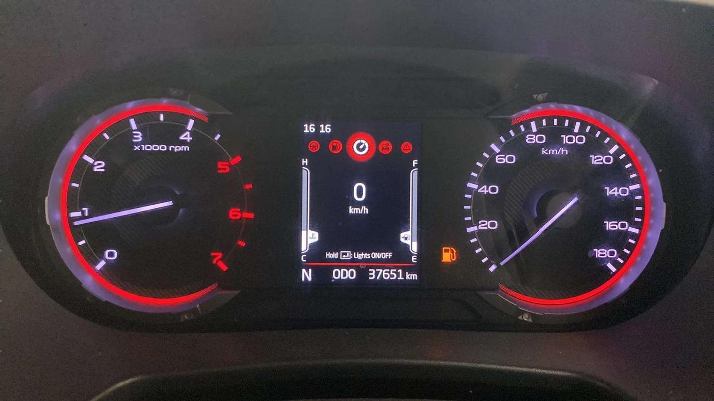 2022 Mahindra Thar LX D 4*4 MT HT, Diesel, Manual, 37,725 km, Odometer Image