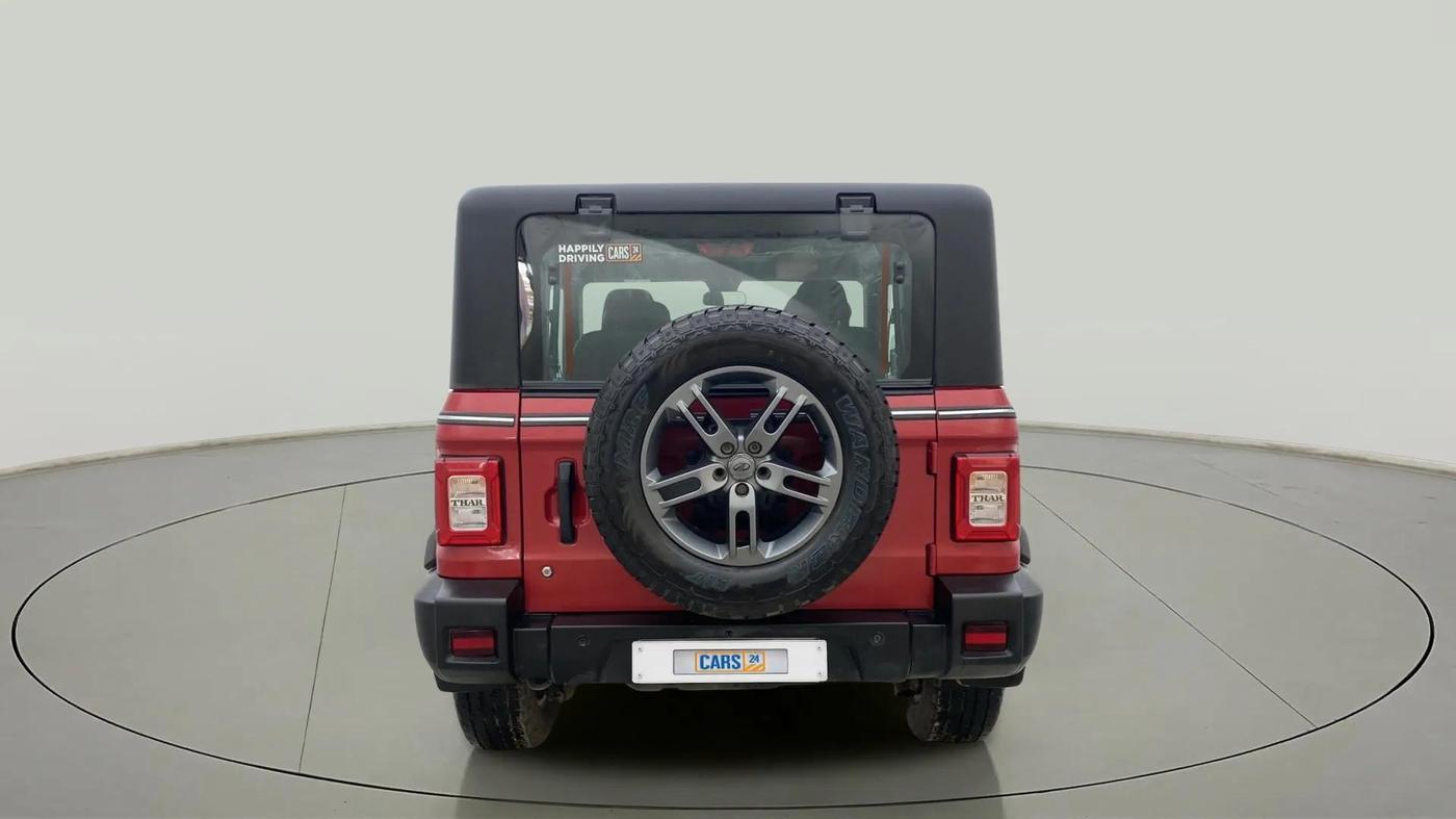 2022 Mahindra Thar LX D 4*4 MT HT, Diesel, Manual, 37,725 km, Back/Rear