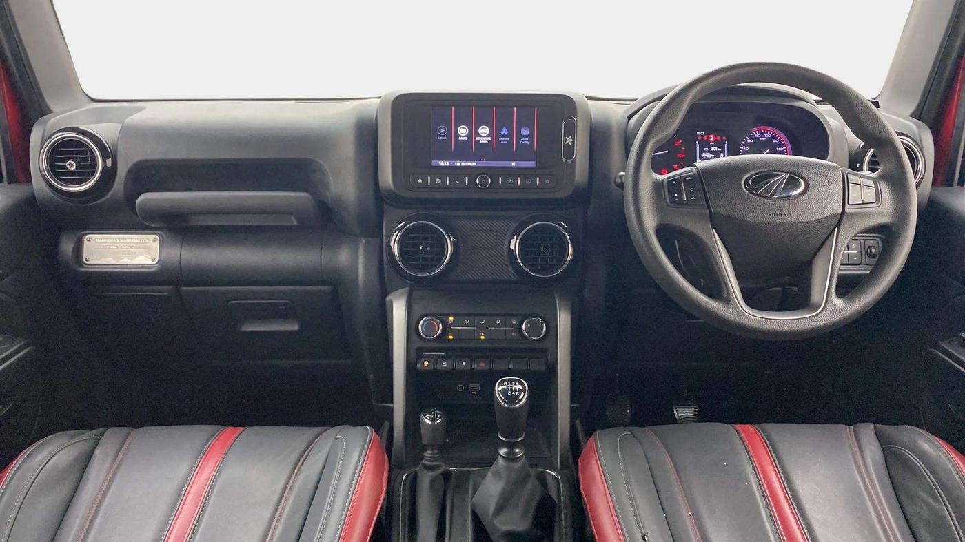 2022 Mahindra Thar LX D 4*4 MT HT, Diesel, Manual, 37,725 km, Dashboard