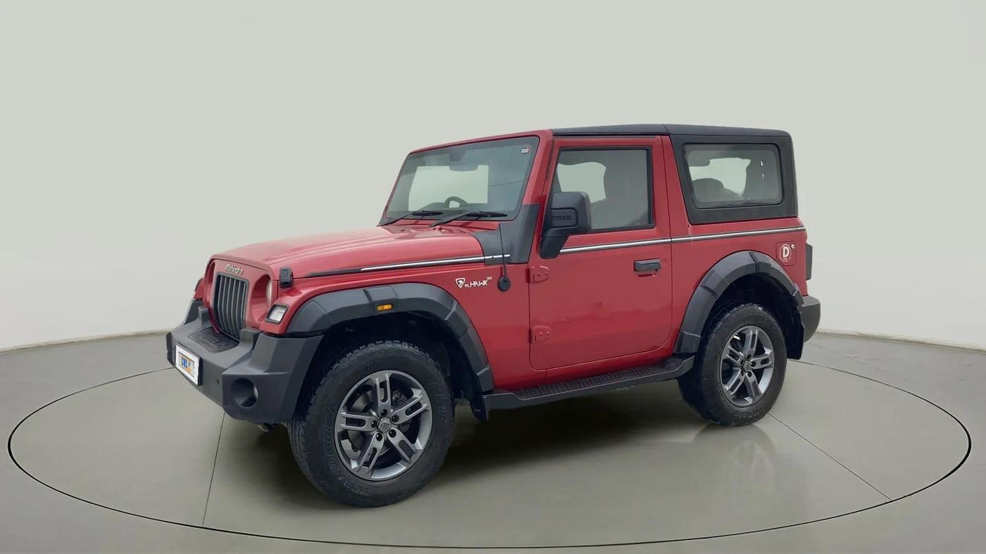 2022 Mahindra Thar LX D 4*4 MT HT, Diesel, Manual, 37,725 km, Left Front Diagonal