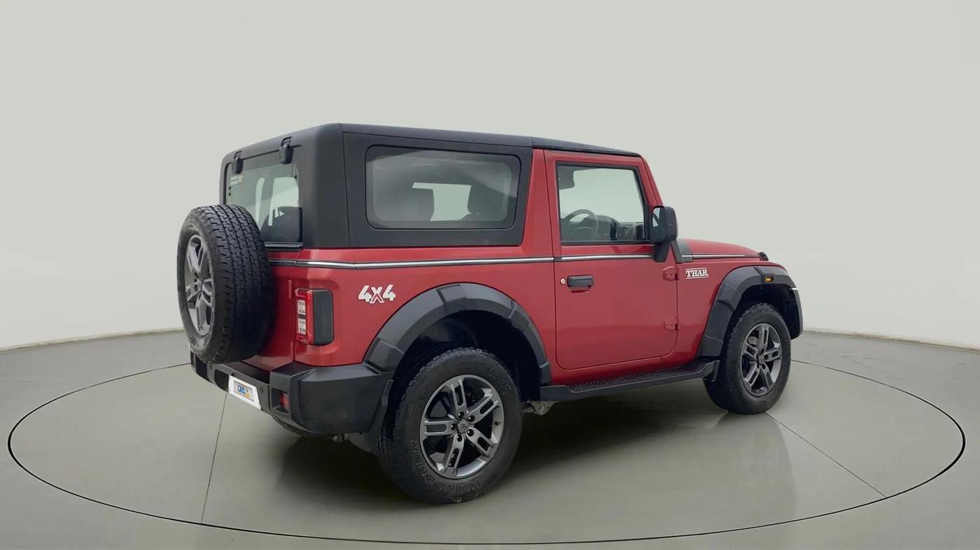 2022 Mahindra Thar LX D 4*4 MT HT, Diesel, Manual, 37,725 km, Right Back Diagonal