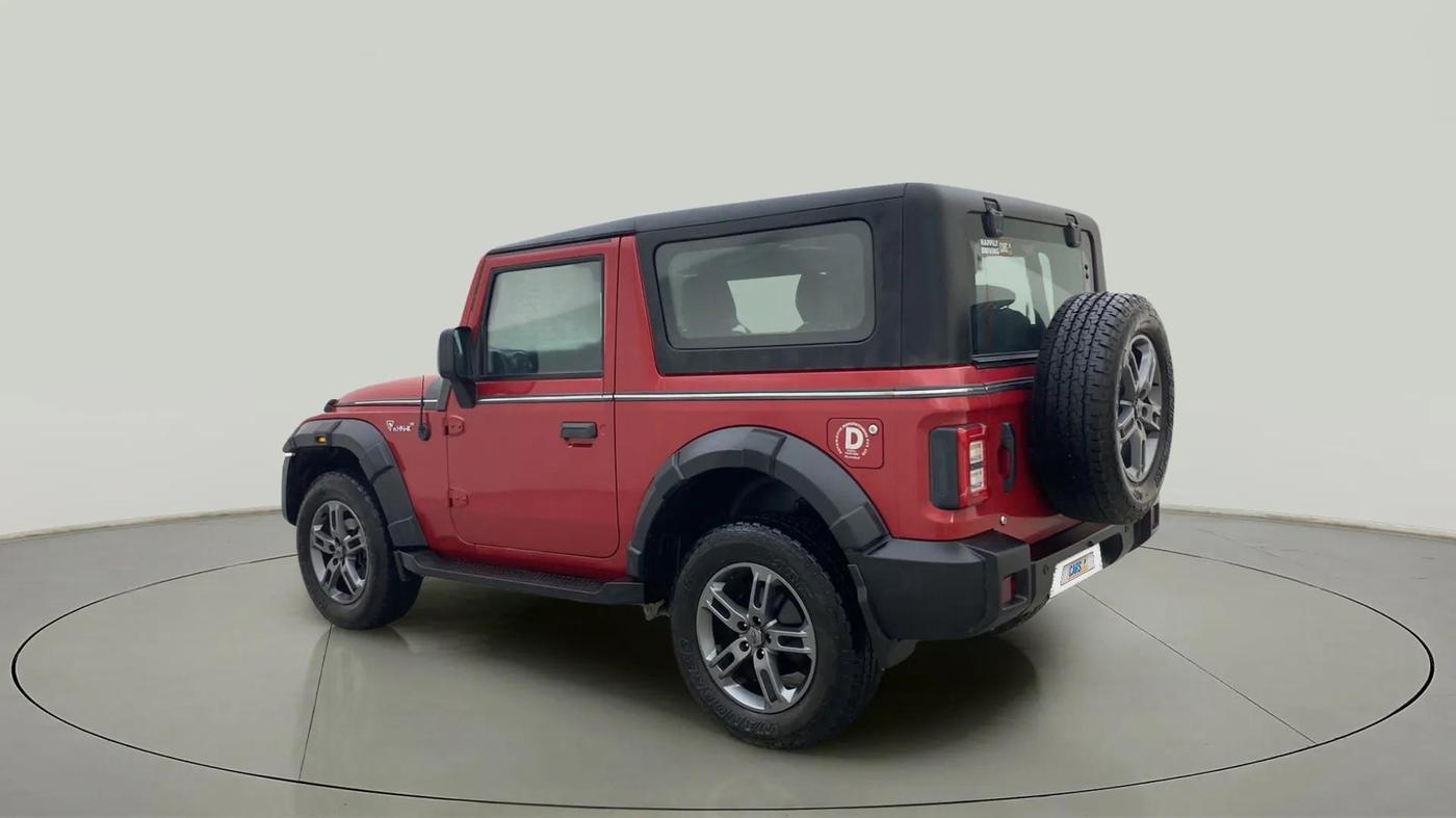 2022 Mahindra Thar LX D 4*4 MT HT, Diesel, Manual, 37,725 km, Left Back Diagonal