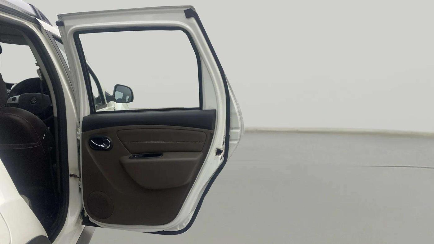 2018 Renault Duster 110 PS RXZ DIESEL, Diesel, Manual, 53,061 km, RHS Rear Door